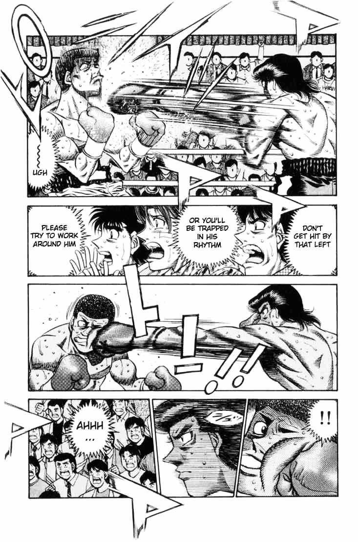 Hajime no Ippo: Fighting Spirit, Chapter 448 image 15